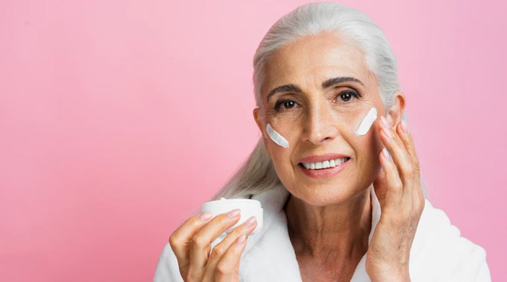Taking care of your skin during menopause